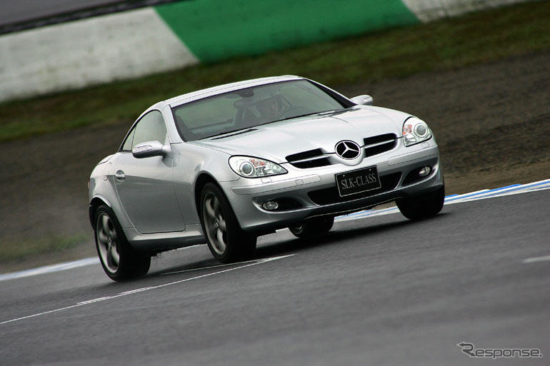 【インプレ'05】津々見友彦 メルセデスベンツ『SLK』 メルセデス流の心地いいスポーツテイスト