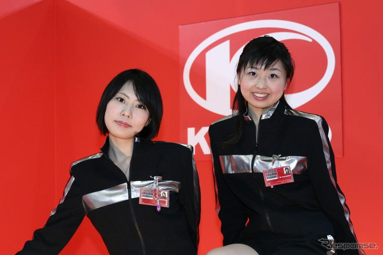【東京モーターサイクルショー05】もういっちょ! コンパニオン写真蔵