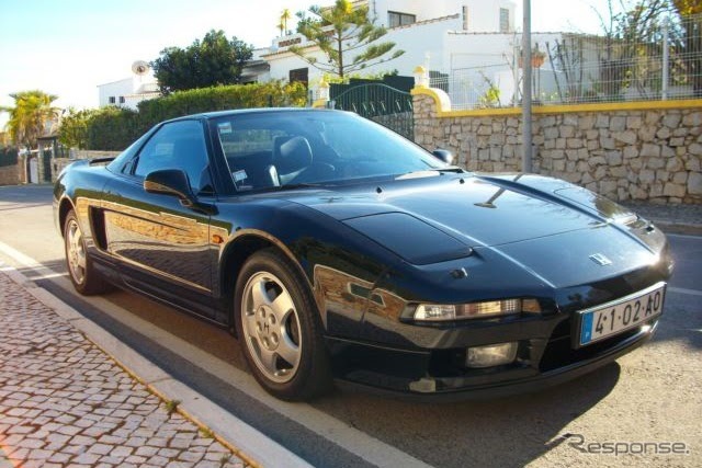 eBayオークションに出品中のホンダ NSX