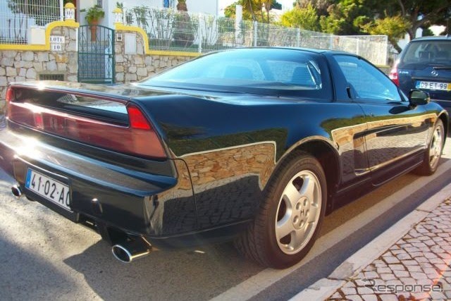 eBayオークションに出品中のホンダ NSX