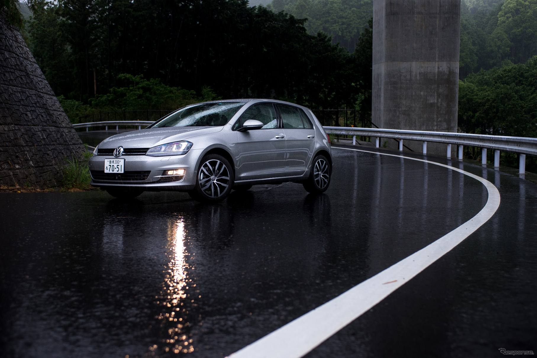 VW・ゴルフ「ハイライン」