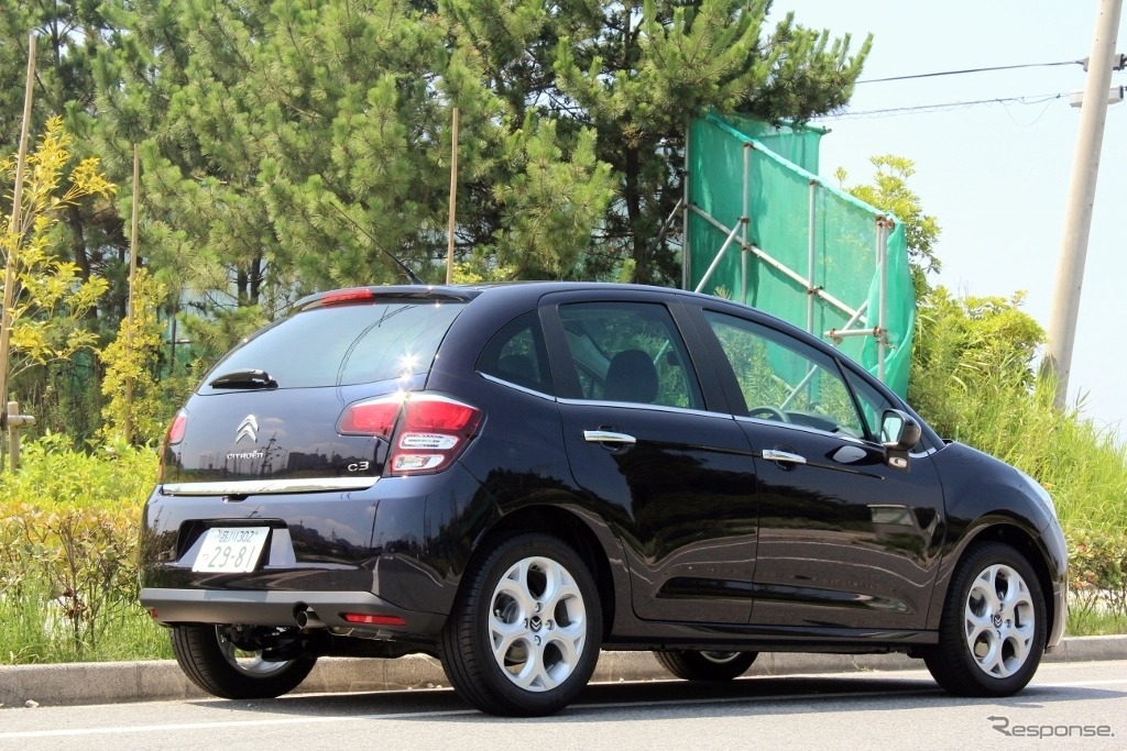 シトロエン・C3