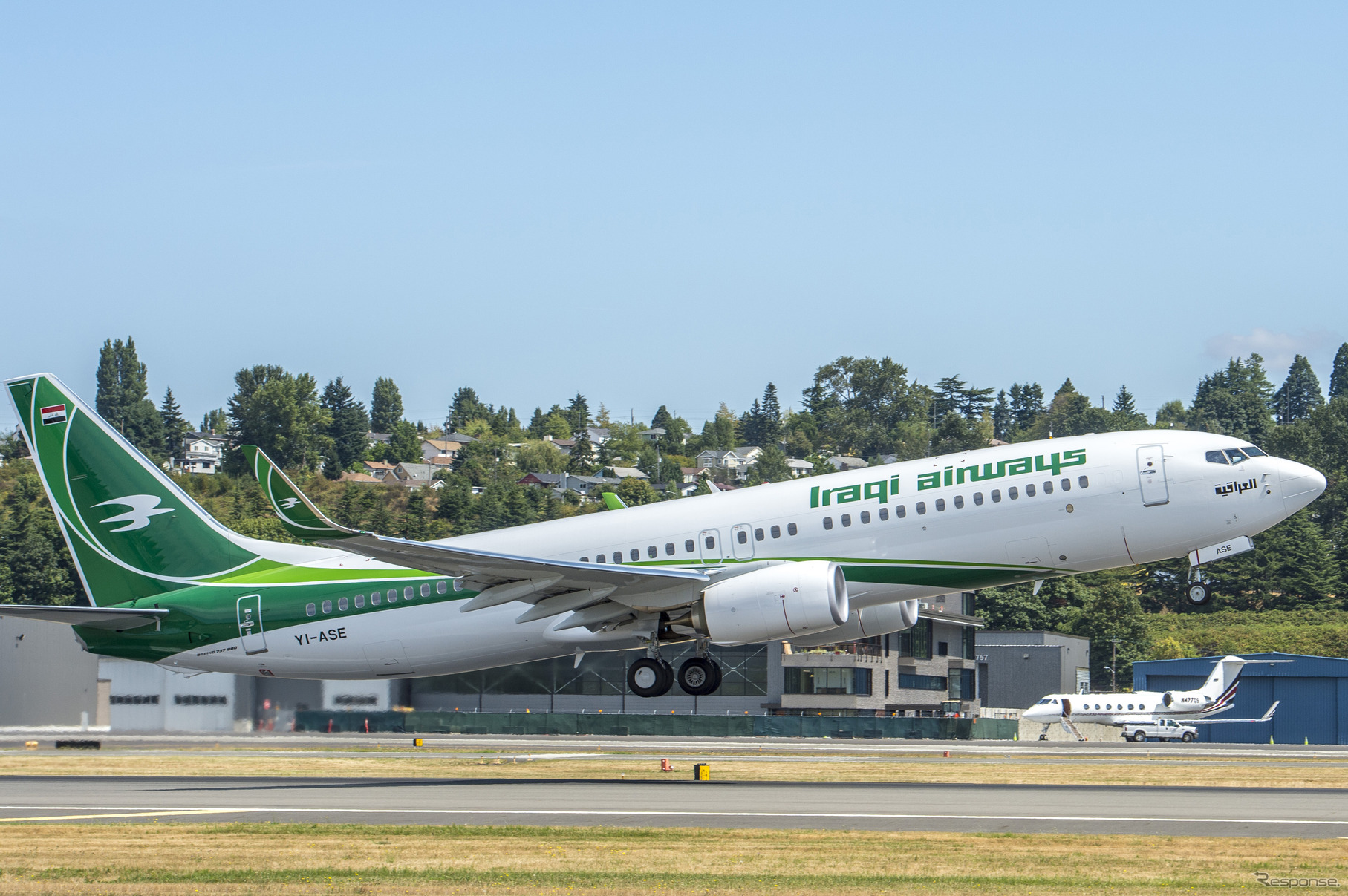 イラク航空ネクスト‐ジェネレーション737‐800