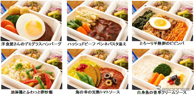 洋食＆アジアンの候補メニュー