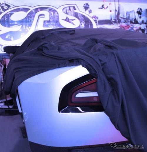 GalpinフォードGTR1の予告イメージ