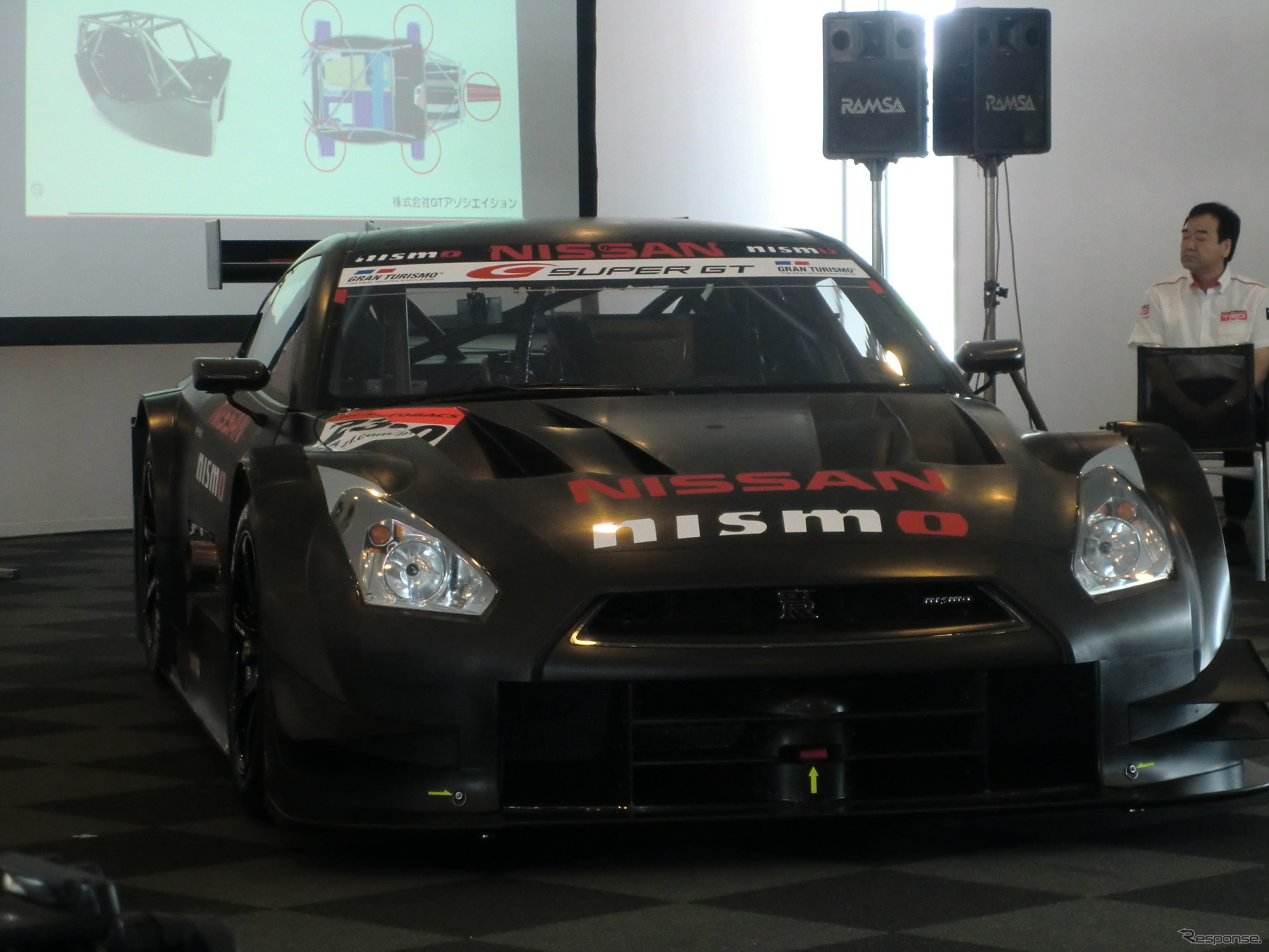ニッサン・ニスモは新時代もGT-Rの名を続投。「GT-R Nismo GT500」で挑む。