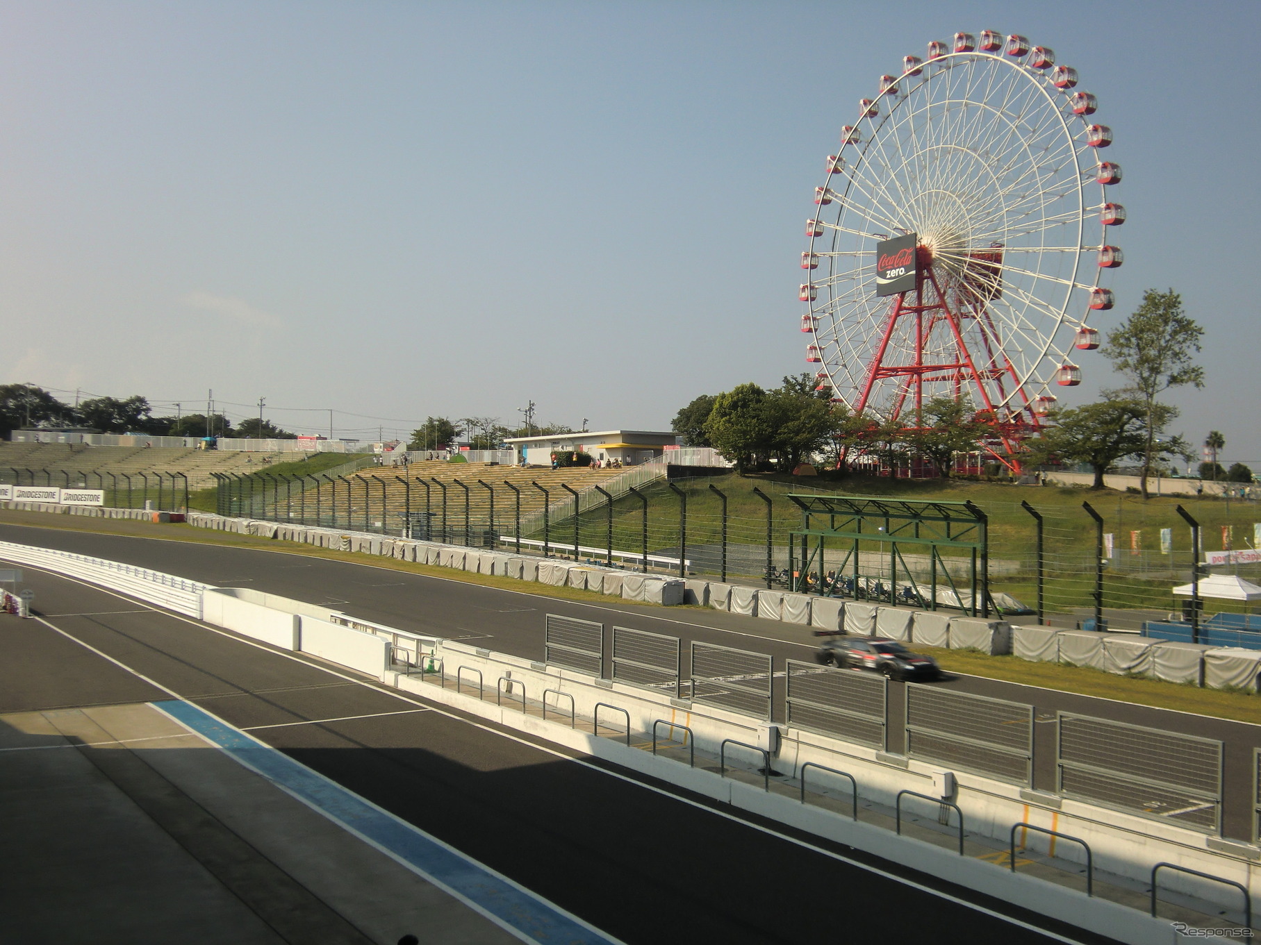 14年型GT-Rは鈴鹿を計15周ほど走った。