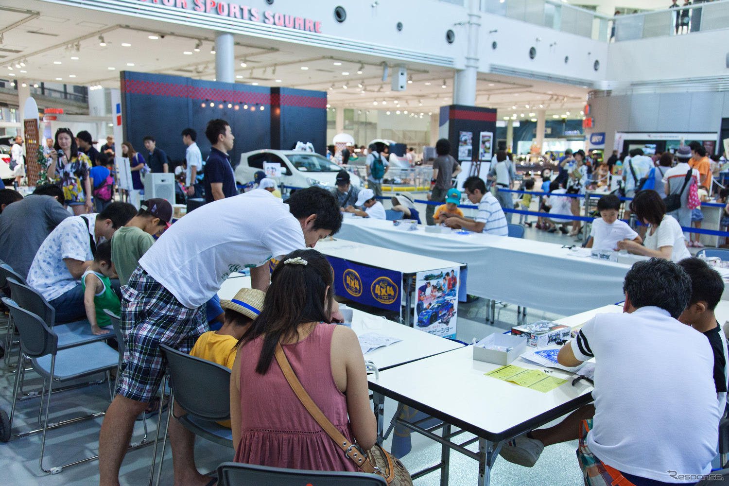 MEGA WEB、子供向けイベント「メガウェブ探検隊」開催中