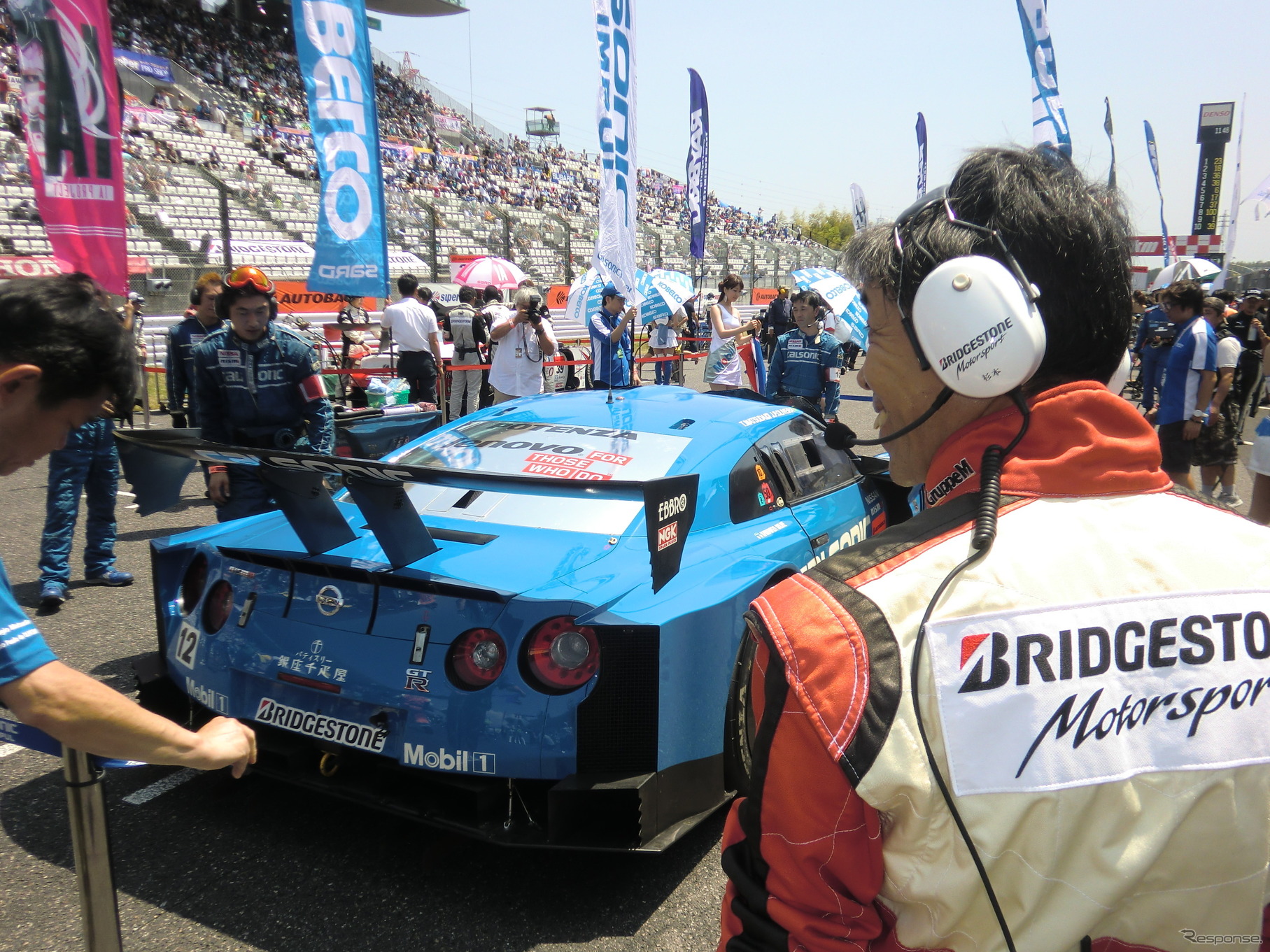 インパルGT-Rは決勝4位に。