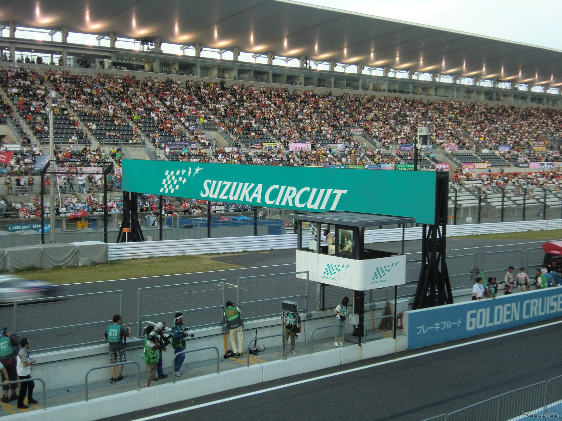 決勝日観衆は3万6000人だった鈴鹿1000km。
