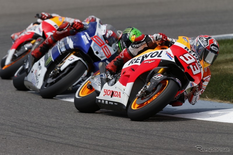 MotoGP マルク・マルケス選手