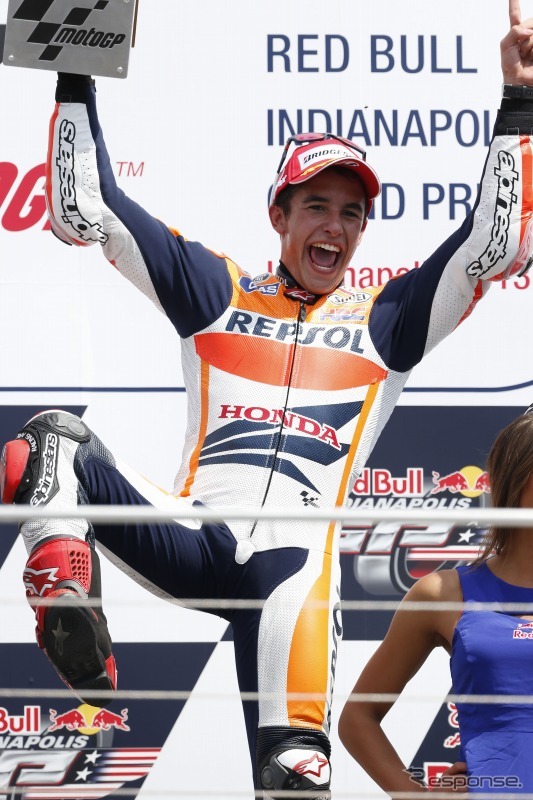 MotoGP マルク・マルケス選手