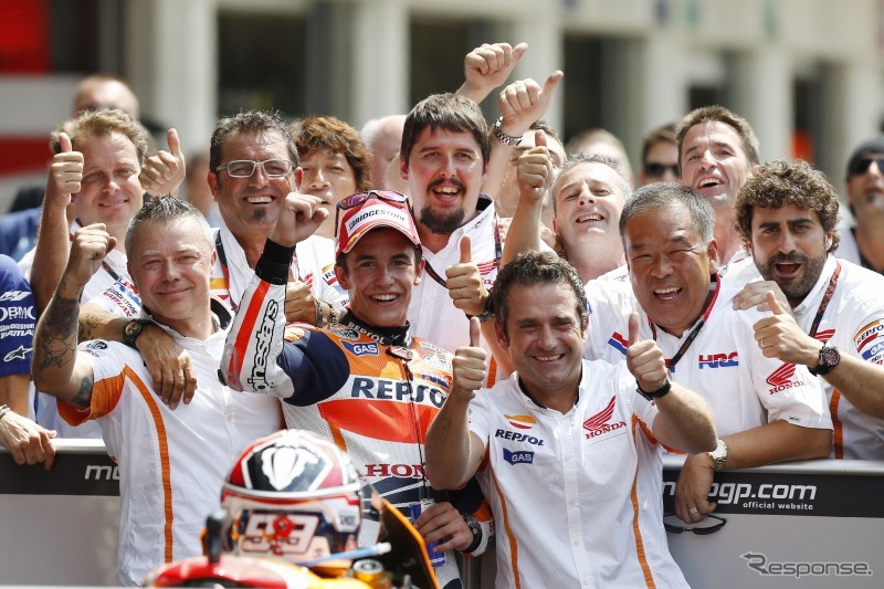 MotoGP マルク・マルケス選手