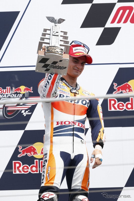 MotoGP ダニ・ペドロサ選手