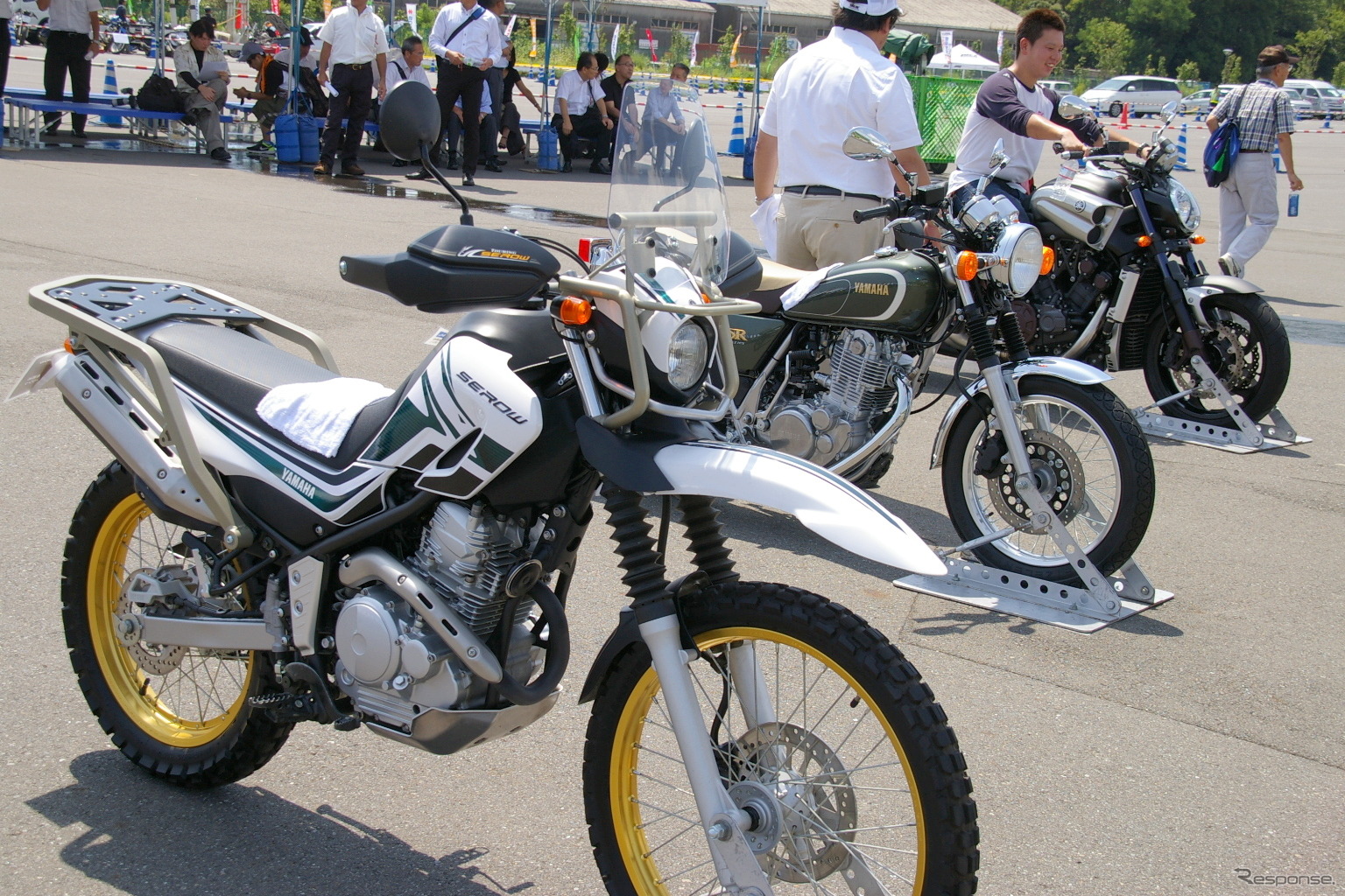 THINK BIKE ～8月19日はバイクの日 スマイル・オン2013～