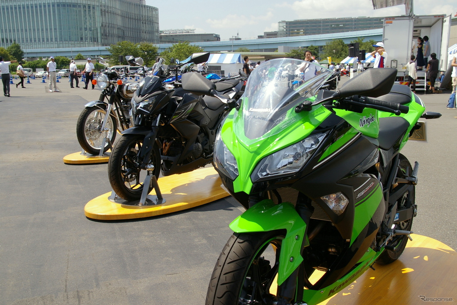 THINK BIKE ～8月19日はバイクの日 スマイル・オン2013～