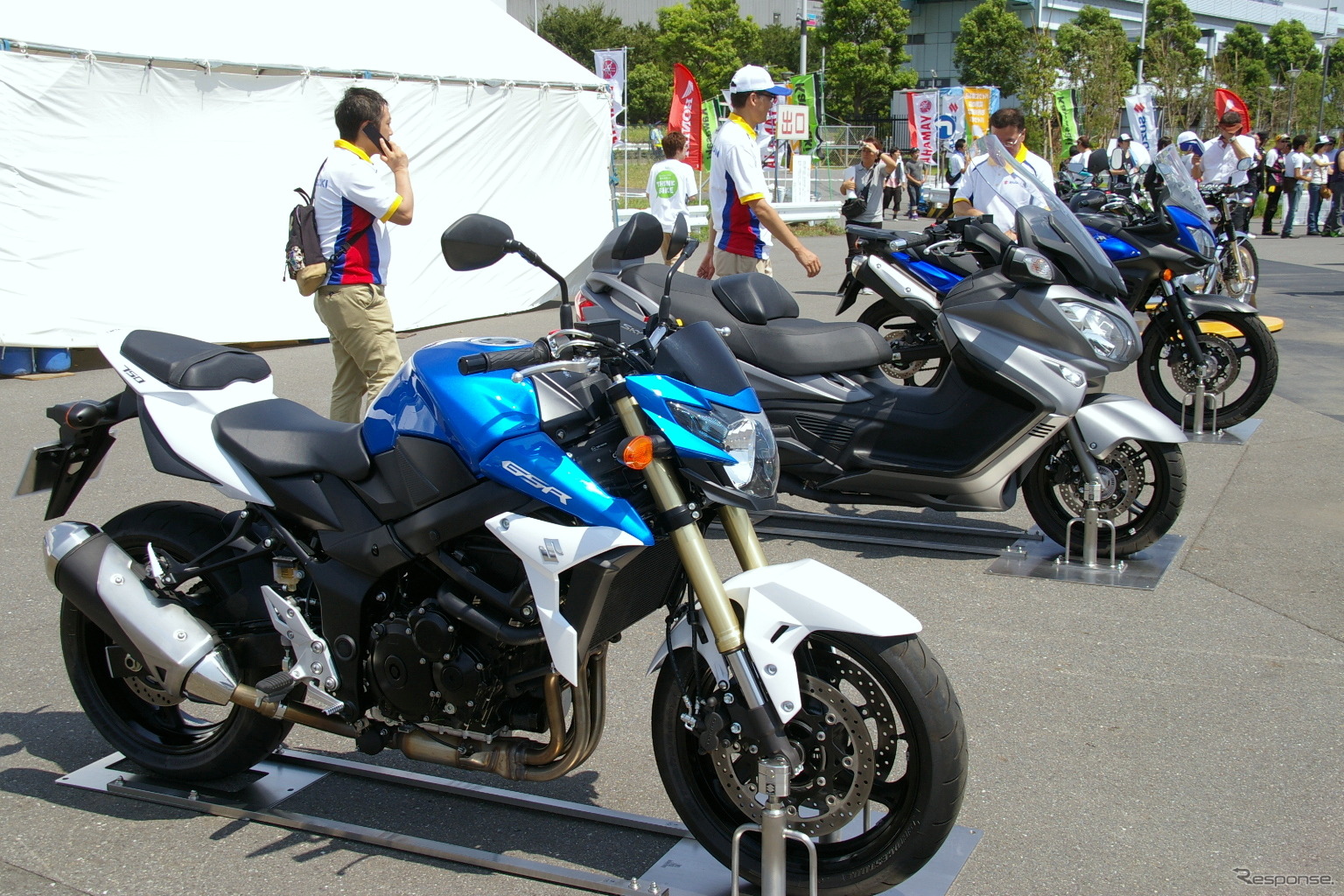 THINK BIKE ～8月19日はバイクの日 スマイル・オン2013～