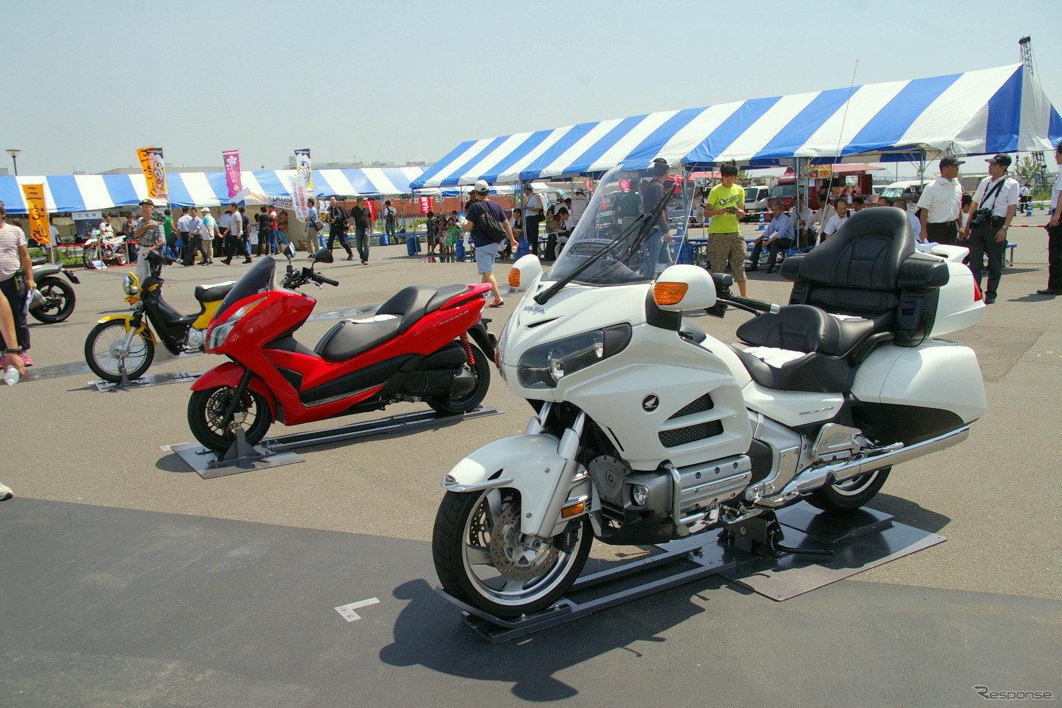 THINK BIKE ～8月19日はバイクの日 スマイル・オン2013～