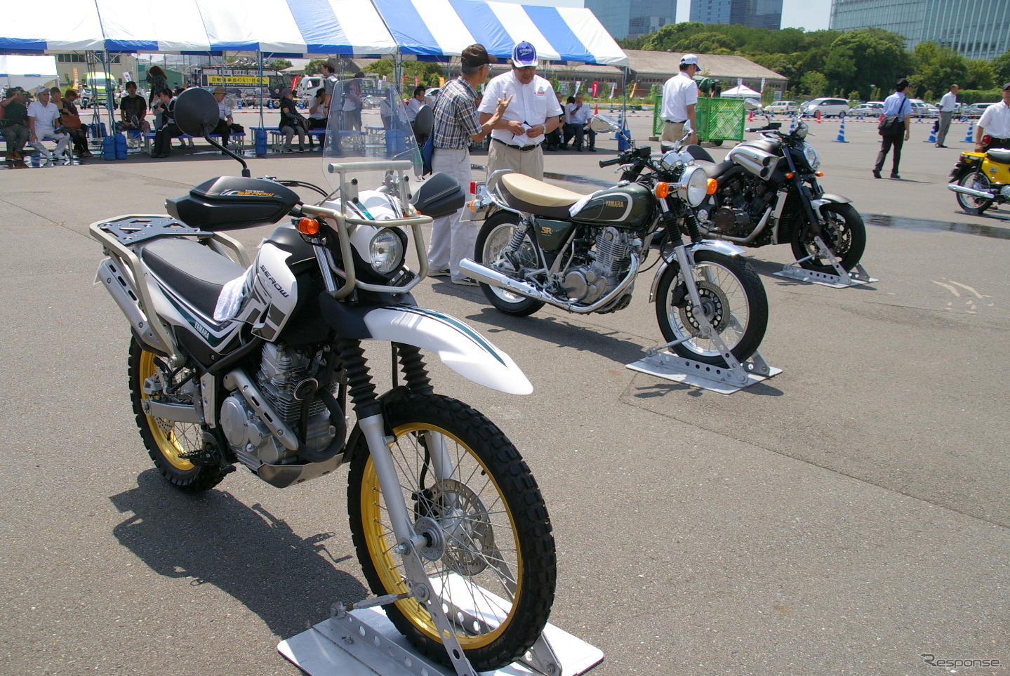 THINK BIKE ～8月19日はバイクの日 スマイル・オン2013～