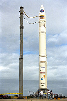 超小型衛星打ち上げに対応するアテナロケット