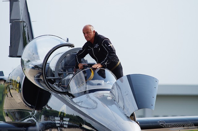 ジャック・ボツランが1番機に搭乗。