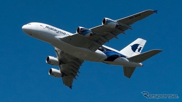 マレーシア航空機