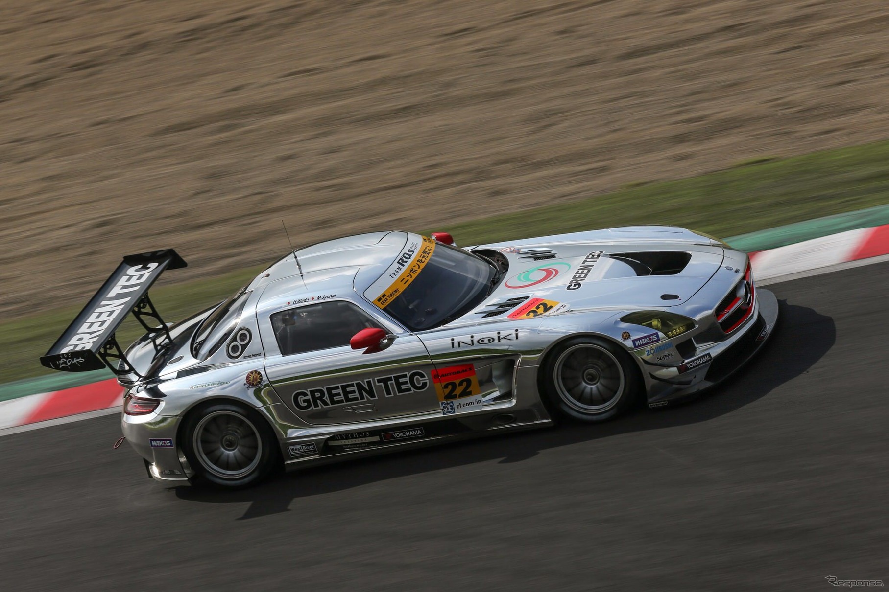 2013年 SUPER GT 第5戦 インターナショナルポッカサッポロ1000km（鈴鹿サーキット）