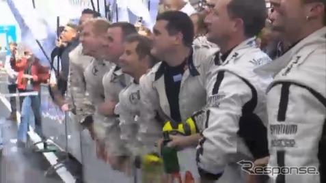 DTM第7戦でウィケンスが初優勝（動画キャプチャ）