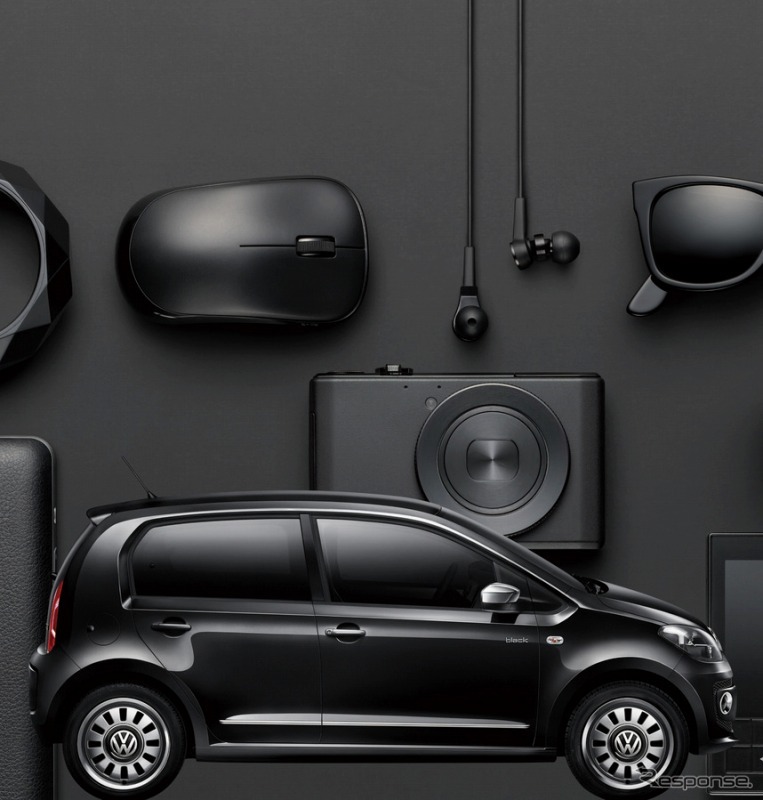 VW・black up!