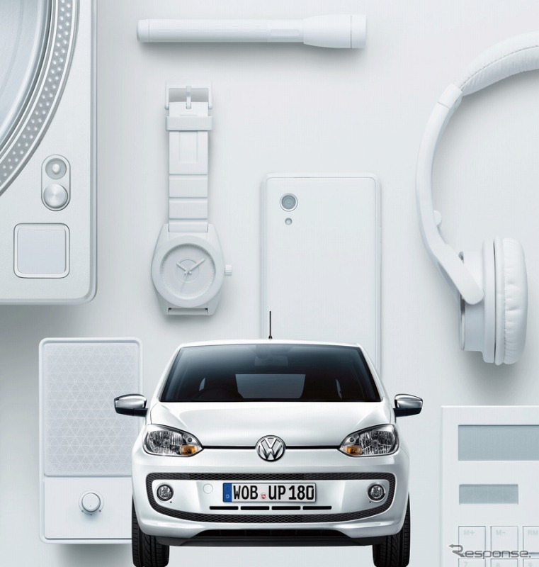 VW・white up!