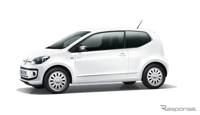 VW・white up!