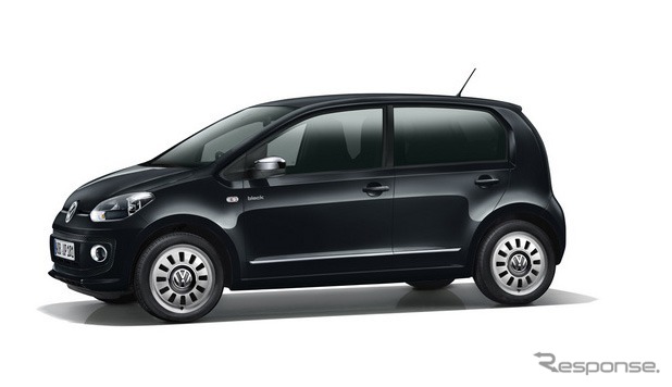 VW・black up!
