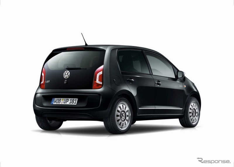 VW・black up!