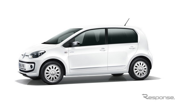 VW・white up!