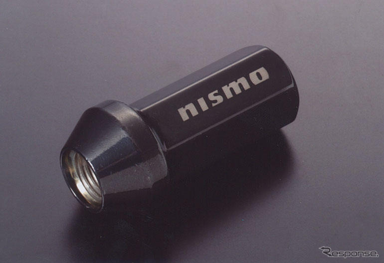 ニスモ R34 GT-R Z-tune用に開発したホイールナット新発売