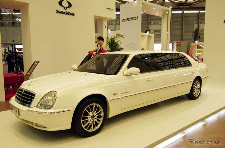 【上海モーターショー05】サンヨンの車名と姿形