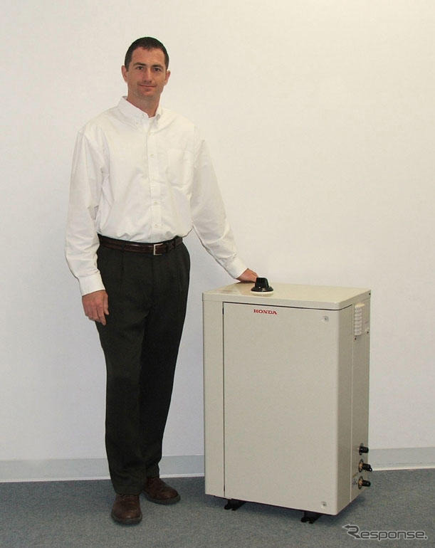 ホンダ、家庭用小型コジェネの海外事業をスタート