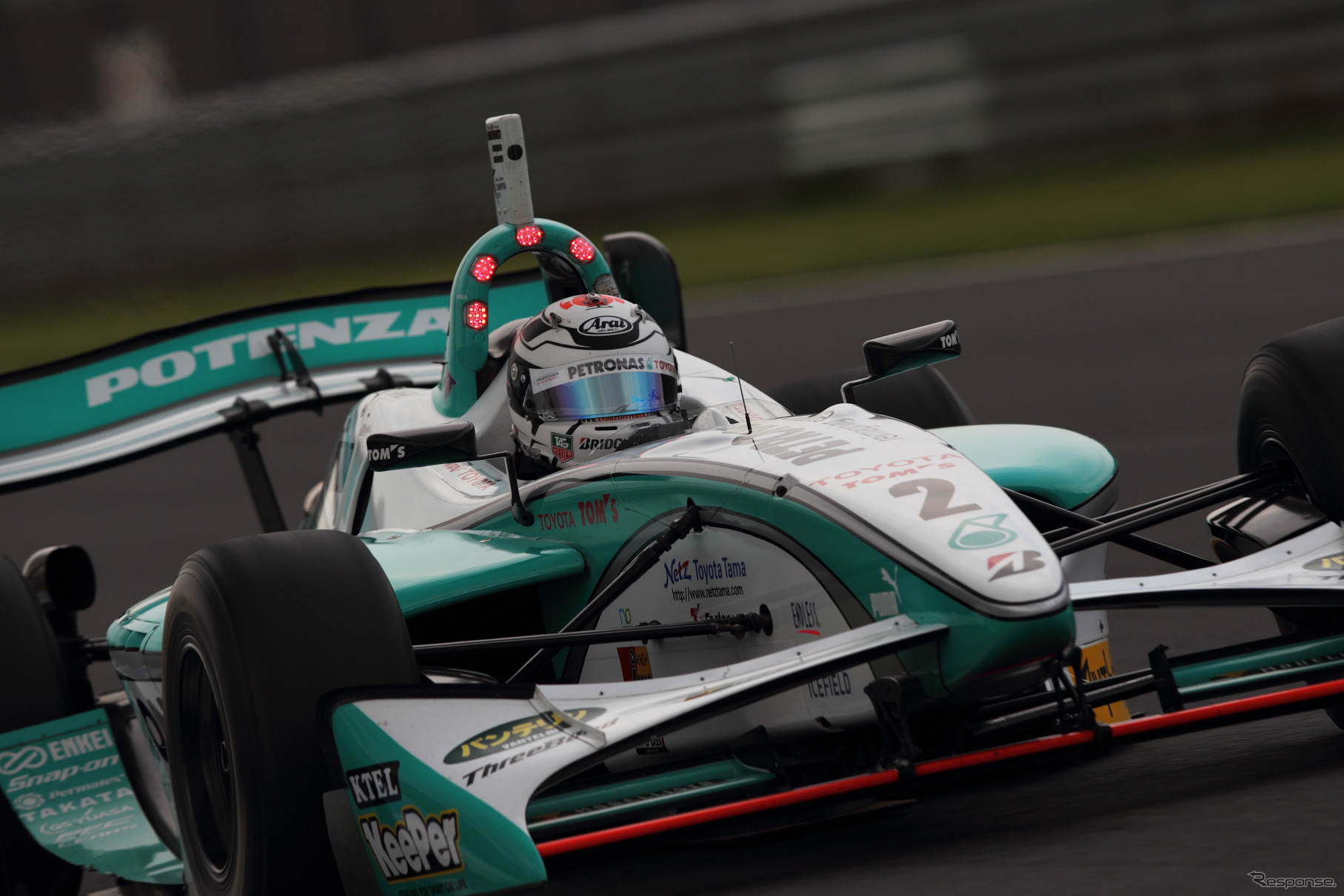 2年ぶり2度目の王座を目指すロッテラーだが、最終戦は欠場予定。写真：TOYOTA