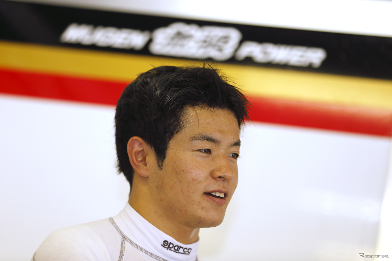 最終戦出場組のなかではランクトップの山本尚貴。写真：Honda