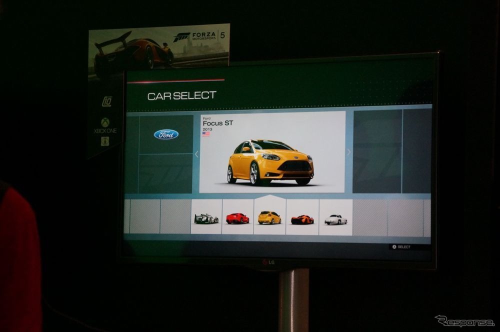 【gamescom 2013】次世代機の最新レースゲームをチェック…Forza Motorsport 5