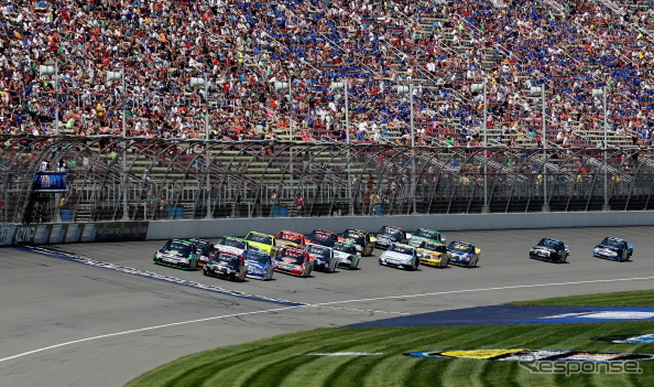 NASCARキャンピング・ワールド・トラック・シリーズ第13戦・UNOH 200