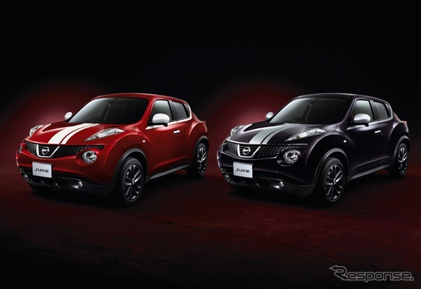日産・ジューク パーソナライズパッケージ