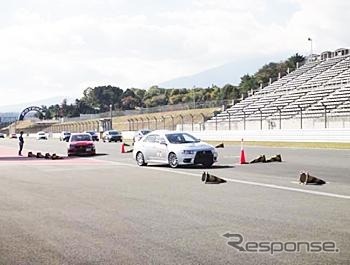ランサーエボリューション＆インプレッサ WRX STIオーナー対象のワンメイクドライビングレッスン（イメージ）