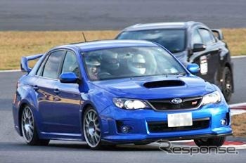 ランサーエボリューション＆インプレッサ WRX STIオーナー対象のワンメイクドライビングレッスン（イメージ）