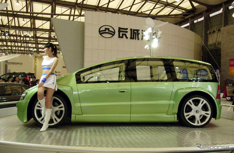 【上海モーターショー05】BYD…模倣のレベルと作り込みが向上