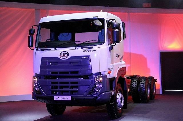ＵＤトラックス、新興国向け大型トラック発売　タイ工場で製造