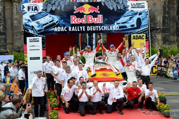 ダニ・ソルドとシトロエンチーム