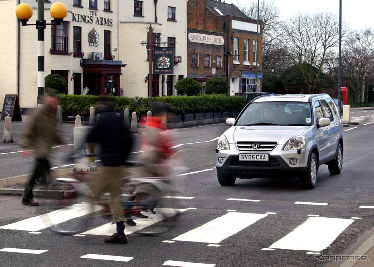 絶好調の欧州ホンダ…2004年は利益6割増