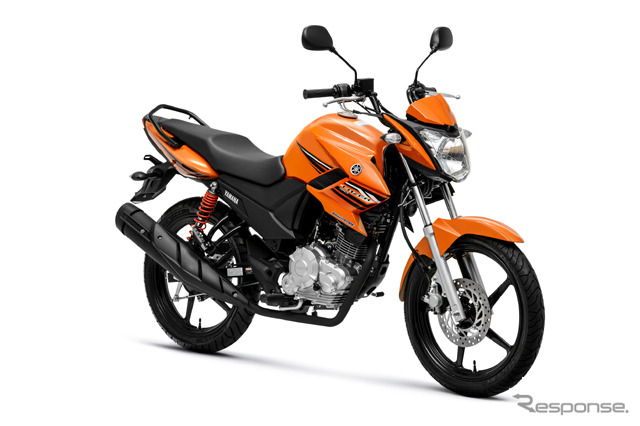 ヤマハ発動機、エタノール混合燃料に対応する150ccストリートモデル「YS150フェーザー・ブルーフレックス」をブラジルに投入