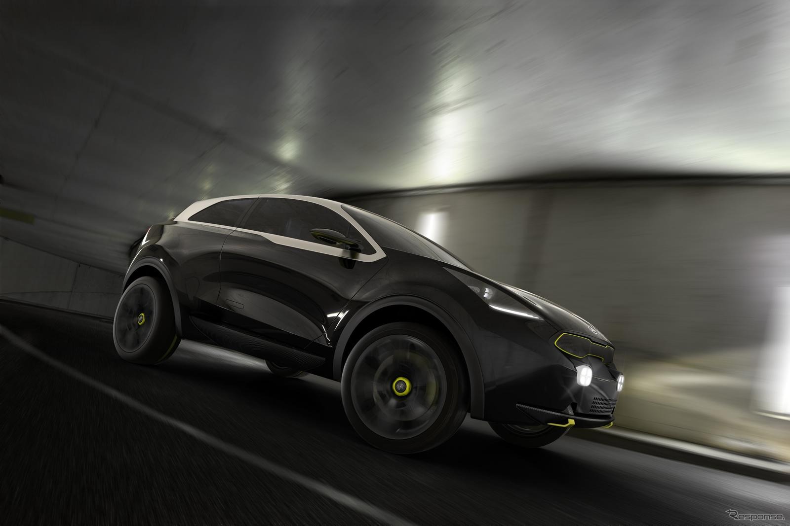キアモーターズのコンセプトカー Niro
